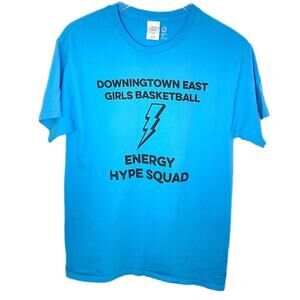 Vintage y2k Hype Squad Graphic Short Sleeve T Shirt Sz M